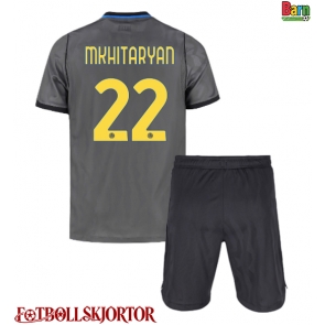 Inter Milan Henrikh Mkhitaryan #22 Tredje Kläder Barn 2026-27 Kortärmad (+ Korta byxor)